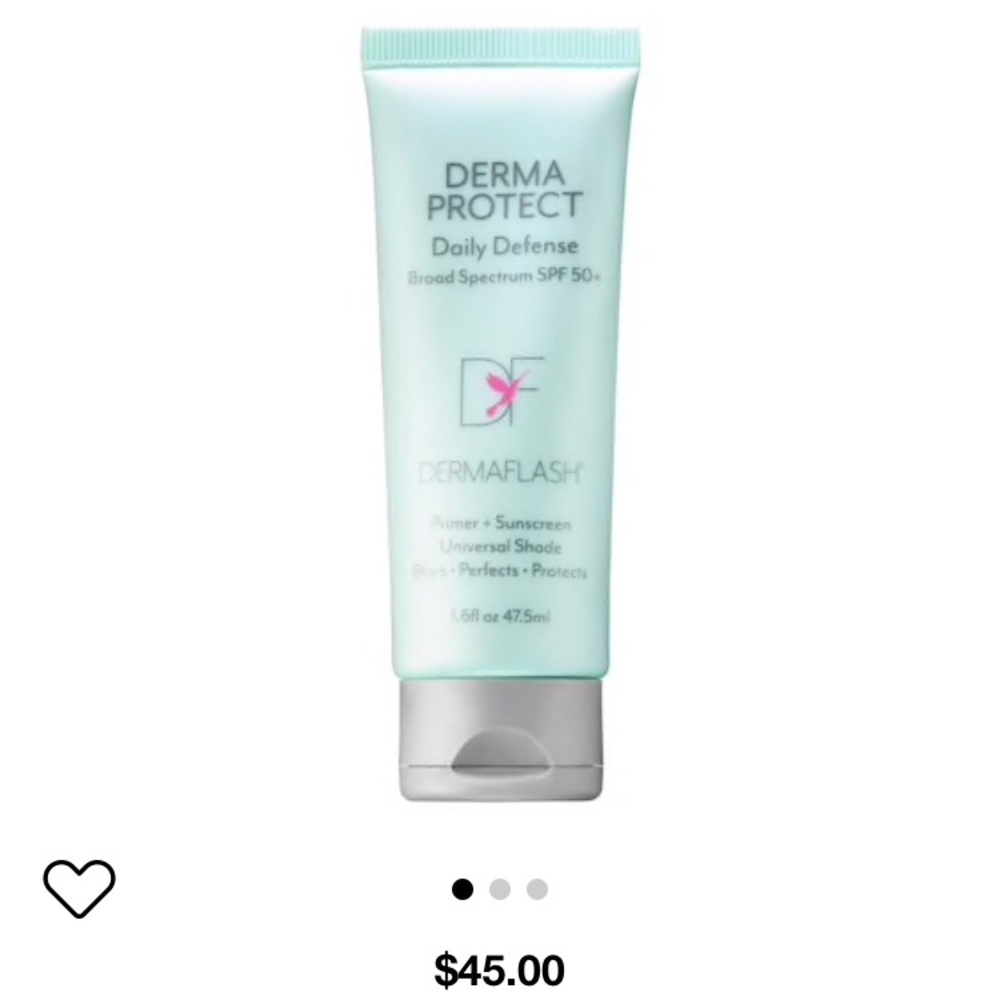 derma protect daily defense spf 50+ 1.6fl oz 47.5